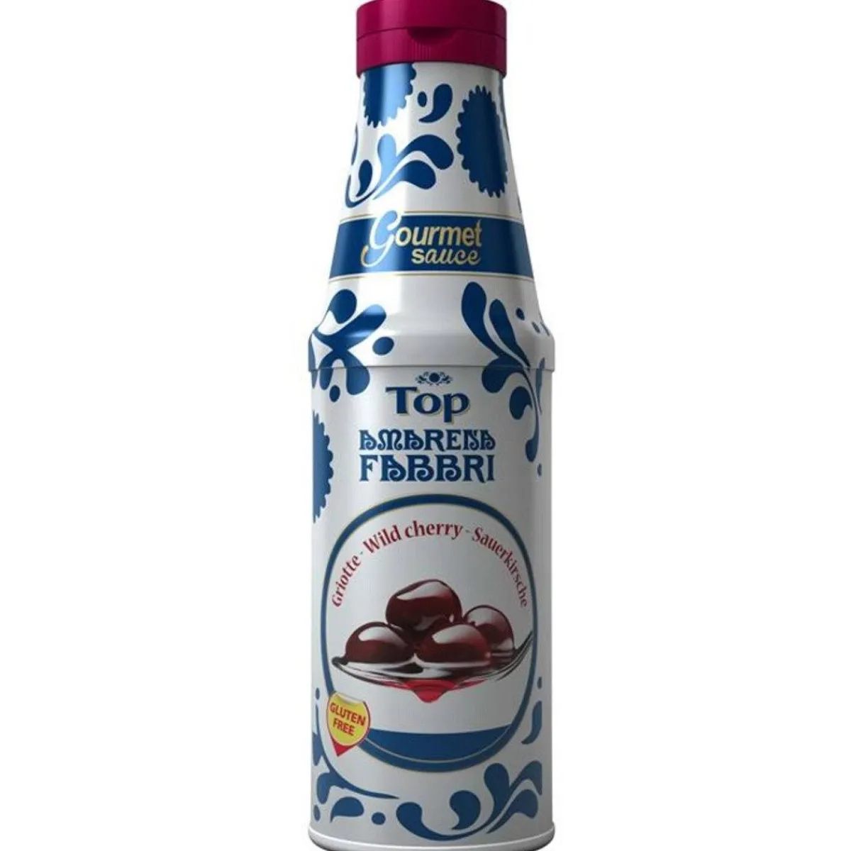 Hot Fabbri Amarena Kersen Topping 950g