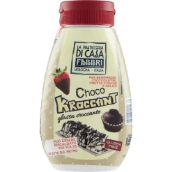 Hot Fabbri Chocolade Krokant Topping 180g