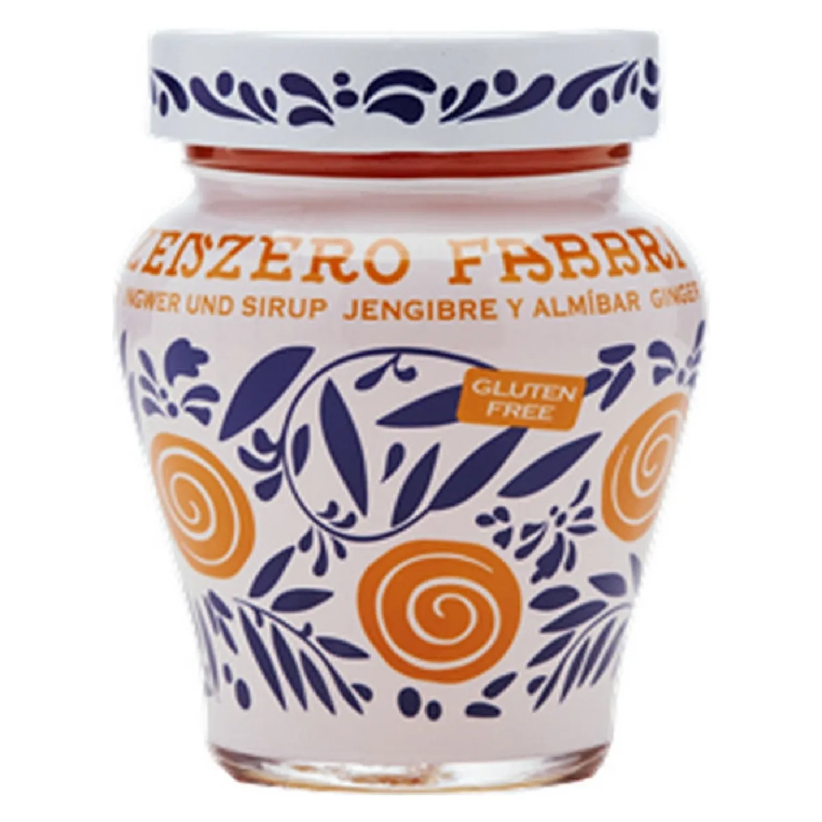 Hot Fabbri Zenzero Gember op Siroop 230g