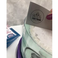 New Brigids Cake Room Flexi Schrapers Set/4