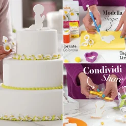 Outlet Decora Flower Foam Pad Set/2