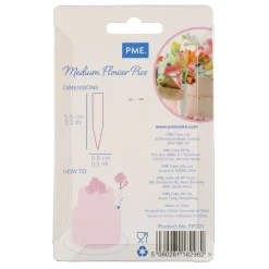 Outlet PME Flower Pics Medium 12 stuks