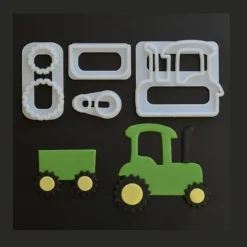 Hot FMM Uitstekers Tractor Set/4
