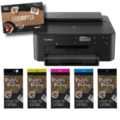 Online Prints on Pastry Foodprinter TS705 + 1 set Cartridges