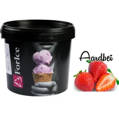 Sale ForIce Smaakpasta Aardbei 3kg