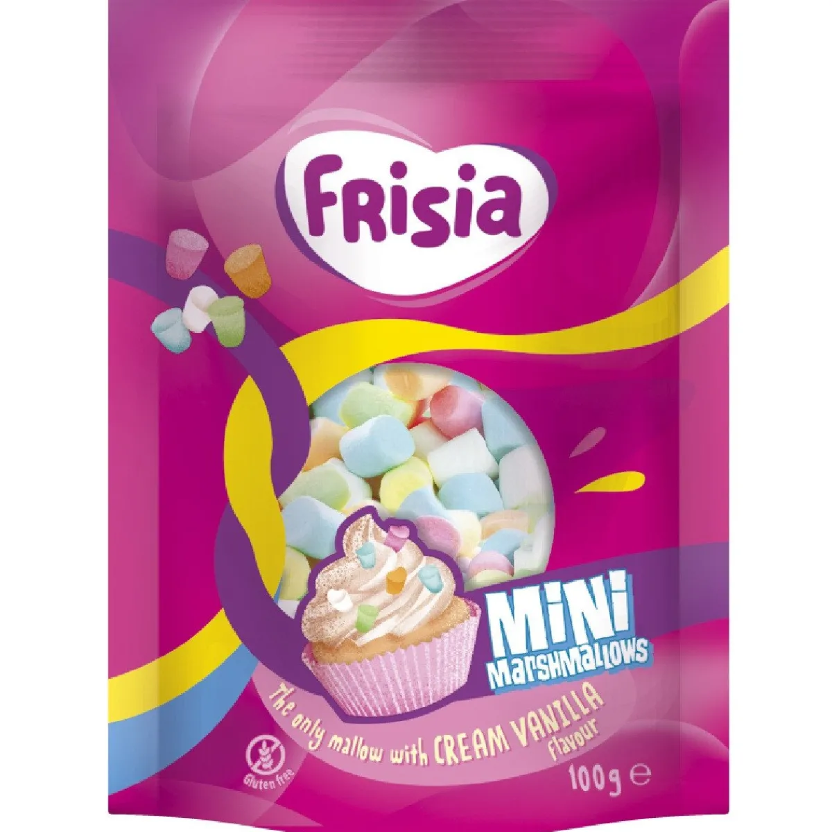 Clearance Overig Frisia Marshmallow Mini Mix 100g