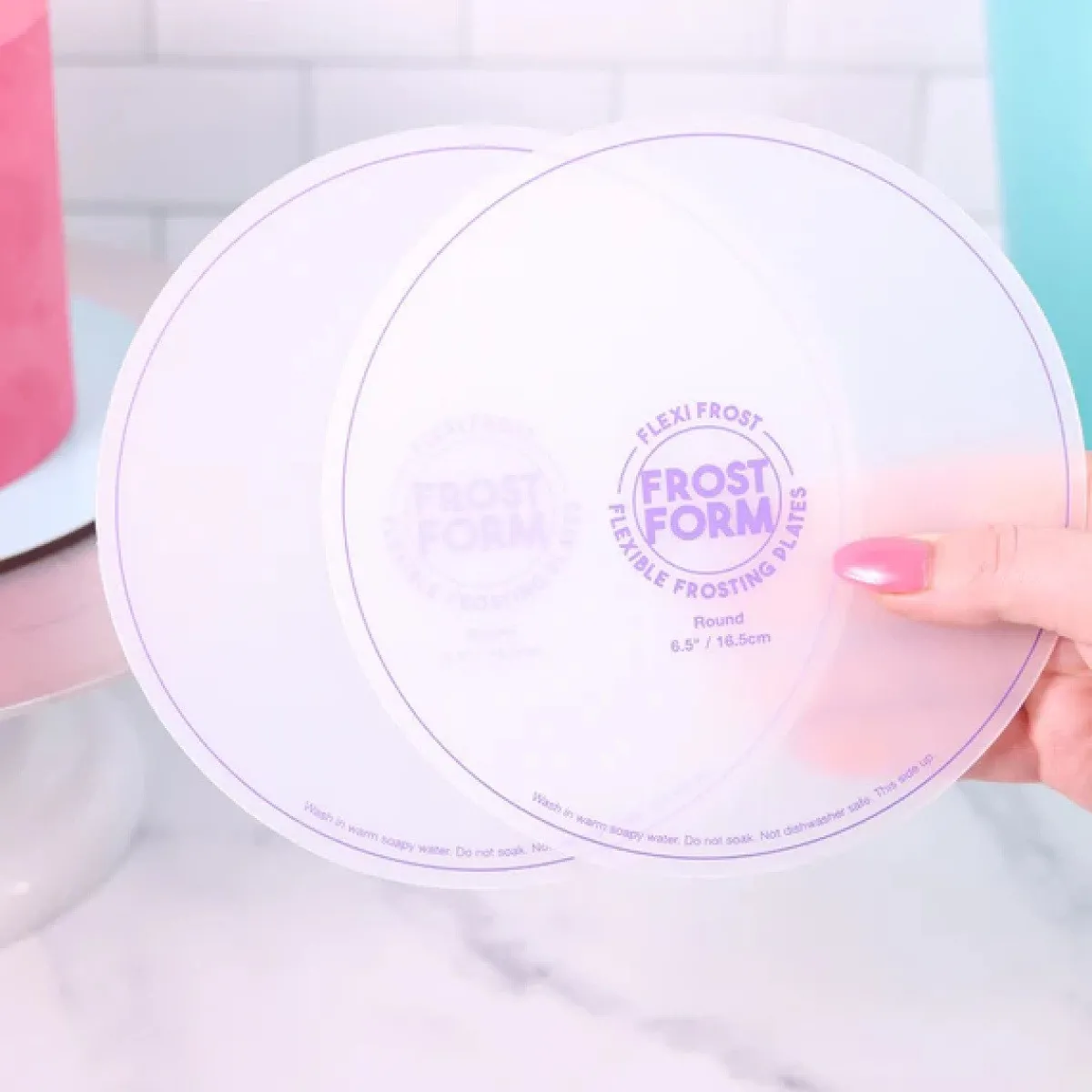 Sale Frost Form Flexi Botercrème Plaat Rond 16,5cm Set/2