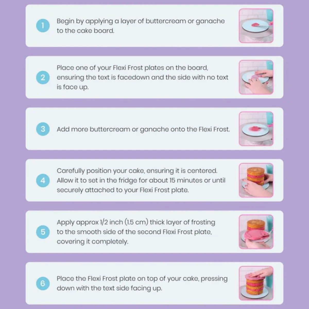 Sale Frost Form Flexi Botercrème Plaat Rond 16,5cm Set/2