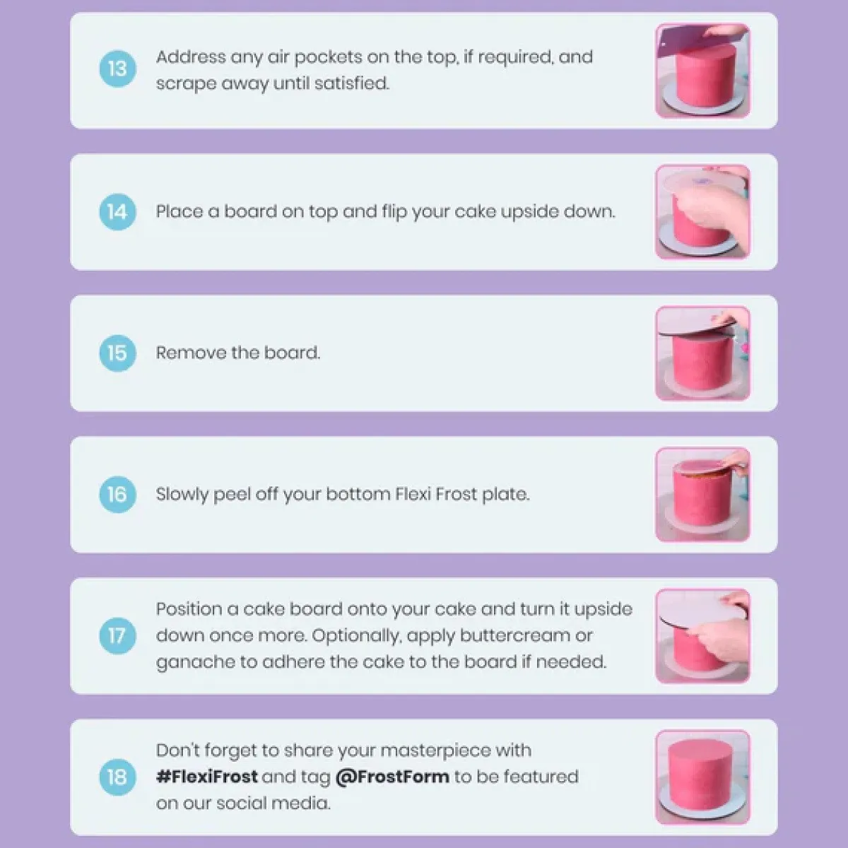 Sale Frost Form Flexi Botercrème Plaat Rond 16,5cm Set/2