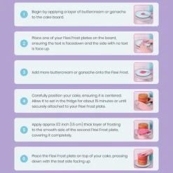 Outlet Frost Form Flexi Botercrème Plaat Rond 21,6cm Set/2