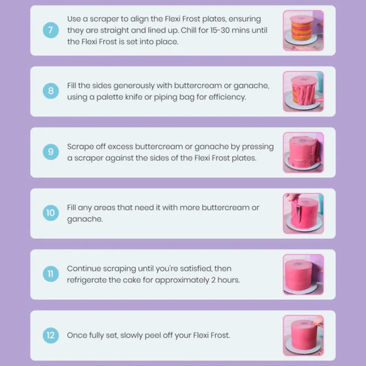 Outlet Frost Form Flexi Botercrème Plaat Rond 21,6cm Set/2