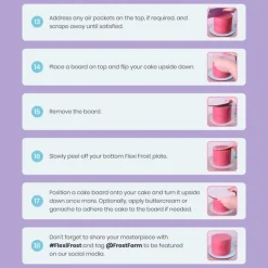 Outlet Frost Form Flexi Botercrème Plaat Rond 21,6cm Set/2