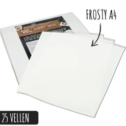 Outlet Prints on Pastry Frosty sheets 2.0 A4-formaat (25 vellen)