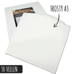Best Prints on Pastry Frosty sheets A3-formaat (30 vellen)