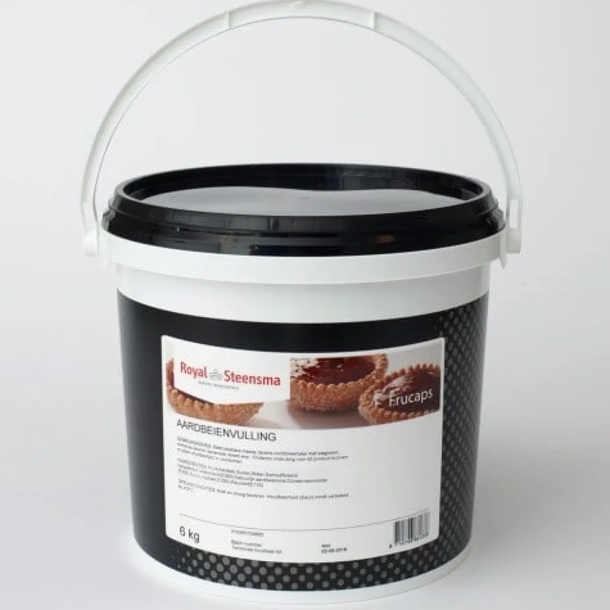 New Royal Steensma Frucaps Vruchtenvulling Aardbei (70% fruit) 6 kg