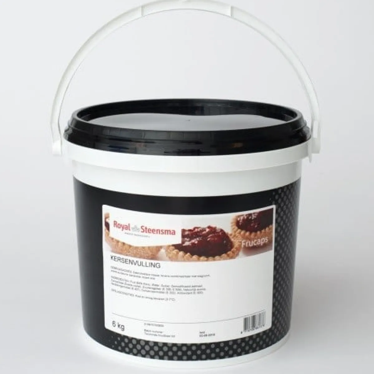Outlet Royal Steensma Frucaps Vruchtenvulling Kersen (70% fruit) 6 kg
