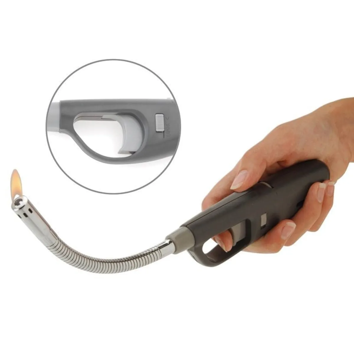 Overig Gasaansteker Flexibel 27cm