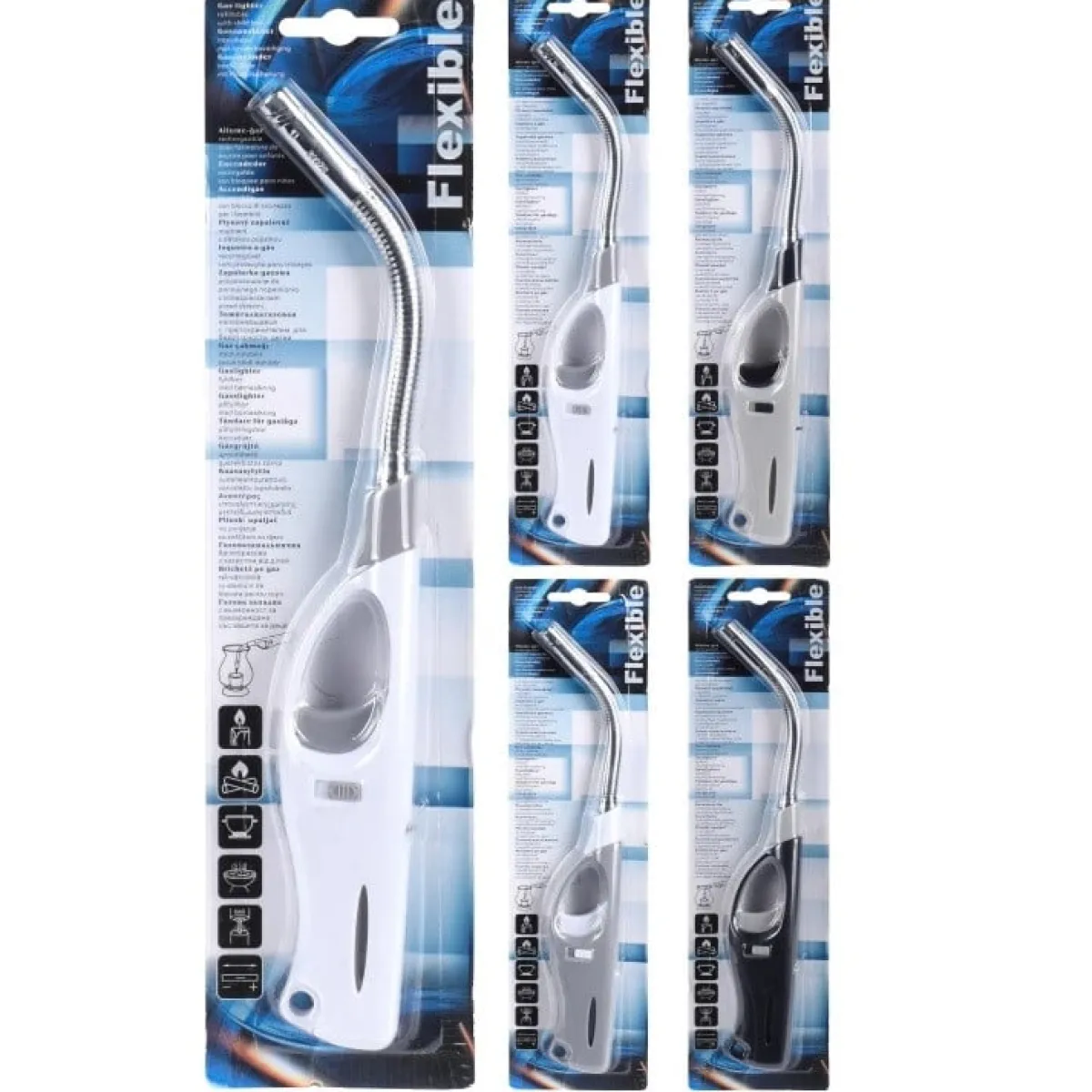 Overig Gasaansteker Flexibel 27cm