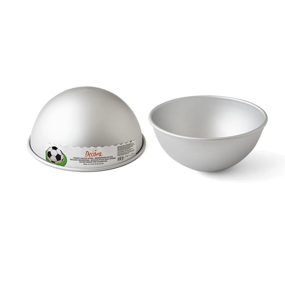 Clearance Decora Gebaksvorm Bol Ø24x12(h)cm