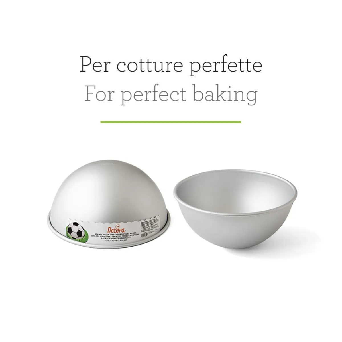 Clearance Decora Gebaksvorm Bol Ø24x12(h)cm