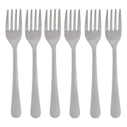 Overig Gebakvorkjes RVS Set/6