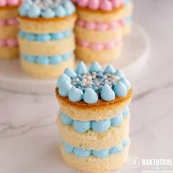 Hot Overig Geboortestrooisel Anijs Roze/Wit 1,5kg