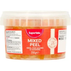 Discount Overig Gekonfijte Sinaasappel en Citroen Schillen 200gr.