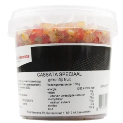 Clearance Royal Steensma Gekonfijte stukjes Cassata Speciaal 4x4mm 475gr