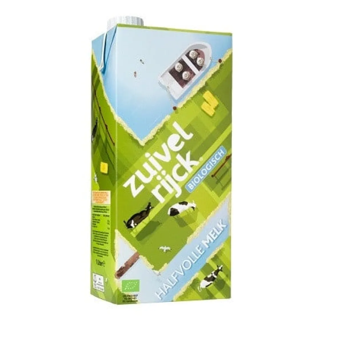 Sale Joannusmolen Halfvolle Houdbare Melk Biologisch 1L**
