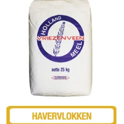 Outlet Holland Meel Havervlokken (25 kg)