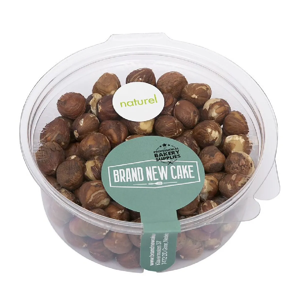 Clearance BrandNewCake Hazelnoten Bruin 150g
