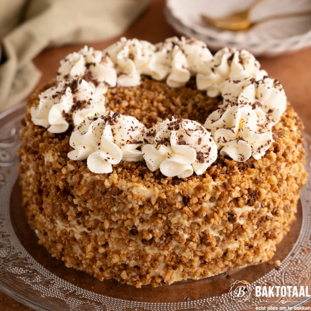 Clearance BrandNewCake Hazelnoten Bruin 150g