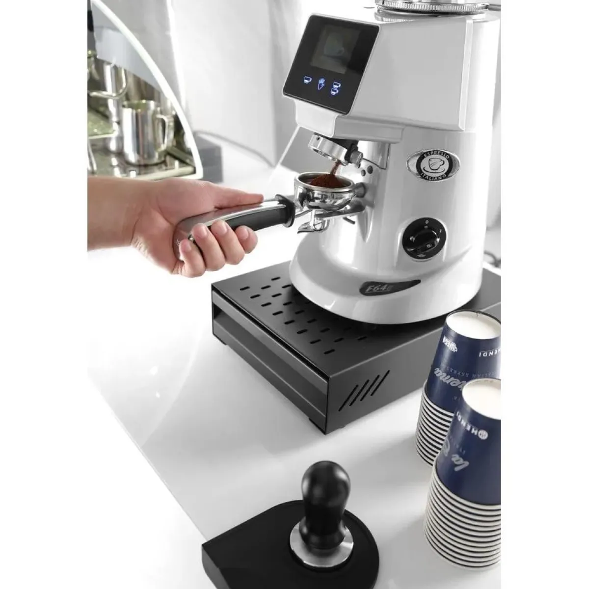 Clearance Hendi Afklopbak rechthoekig