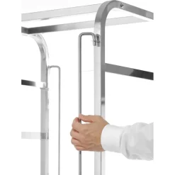 Clearance Hendi Afwaskorven trolley - 7x 500x500 mm