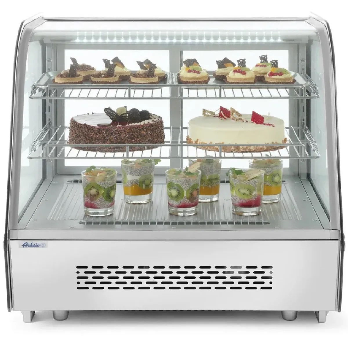 New Hendi Arktic Gebakvitrine 120 Liter