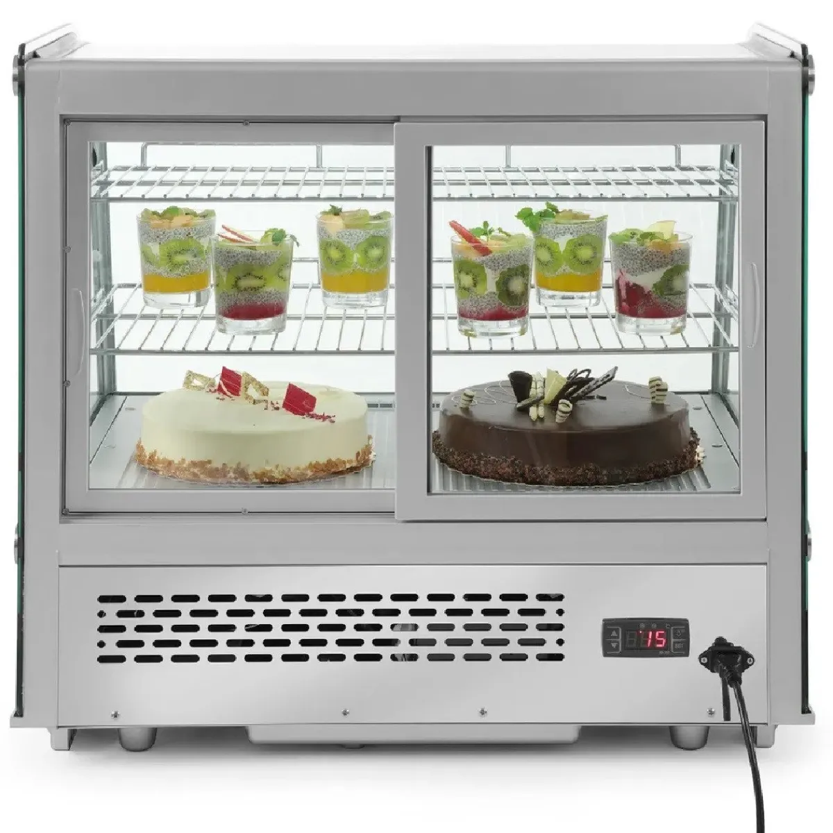 New Hendi Arktic Gebakvitrine 120 Liter