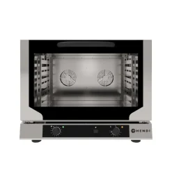 Discount Hendi Bakkerij heteluchtoven met vochtinjectie 4x 600x400