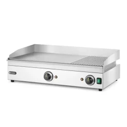 Online Hendi Bakplaat 1/3 geribbeld 220V/3500W