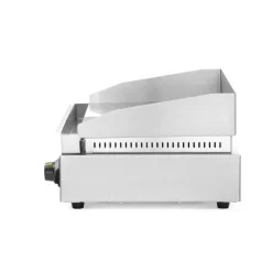 Hot Hendi Bakplaat half geribbeld 1/2 glad 1/2 geribd 230V/2400W