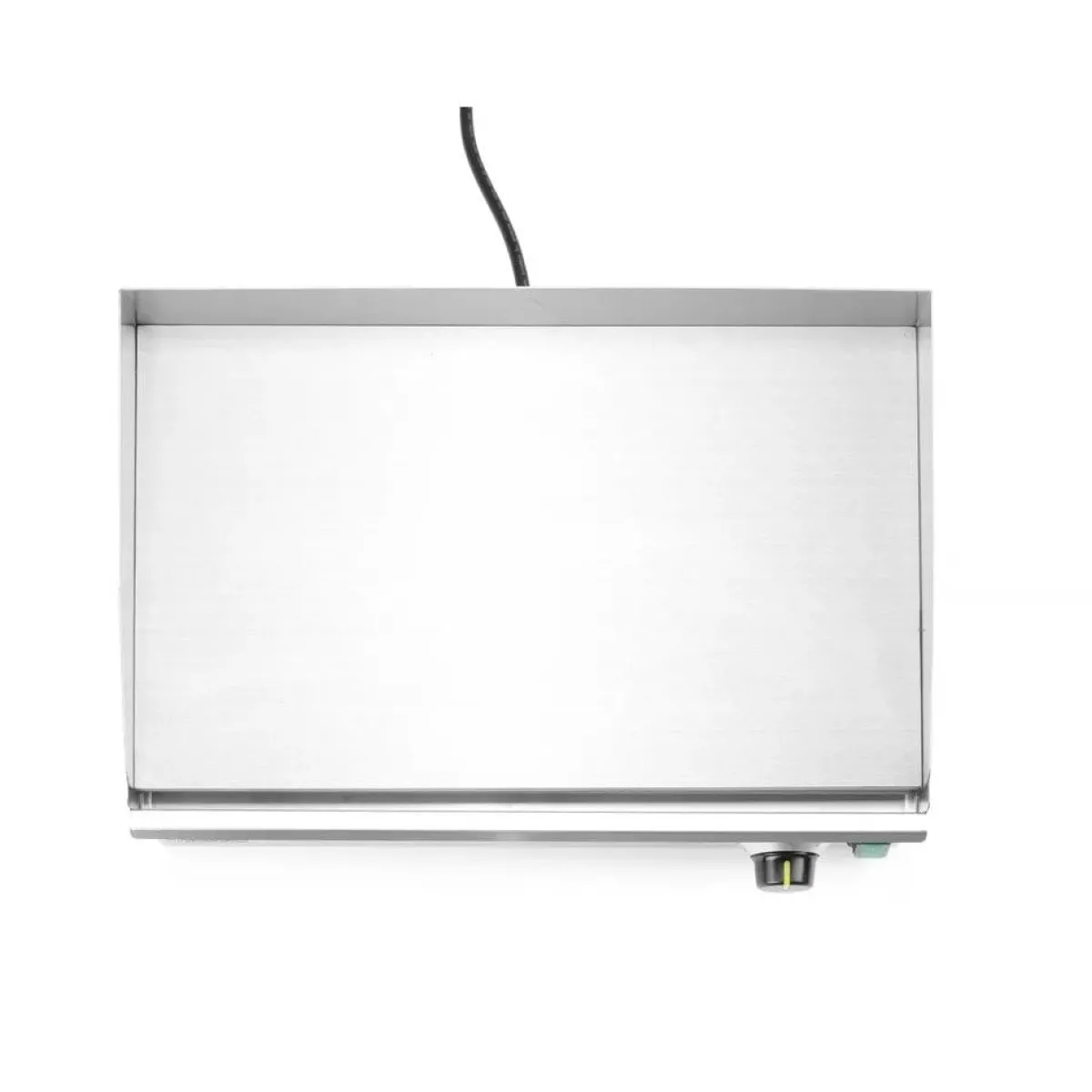 New Hendi Bakplaat 220V/2400W 527x404x(h)233mm