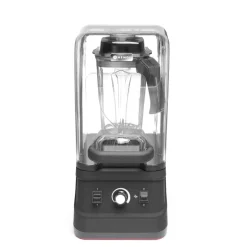 New Hendi Bar Blender analoog met geluiddempende kap 2,5L