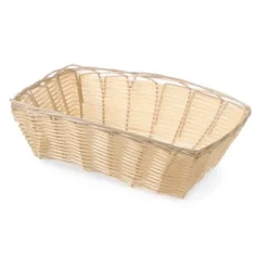 Discount Hendi Broodmandje Rechthoekig 22,5x15x6,5cm