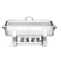 Best Hendi Chafing Dish Set + 2x GN 1/2 & 3x GN 1/3