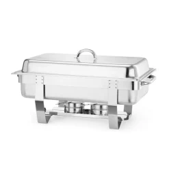 Best Hendi Chafing Dish Set + 2x GN 1/2 & 3x GN 1/3