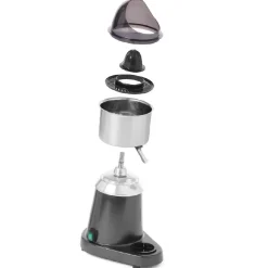 Hot Hendi Citruspers Elektrisch met Anti-Spatkap