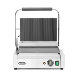 Outlet Hendi Contactgrill Panini onder glad