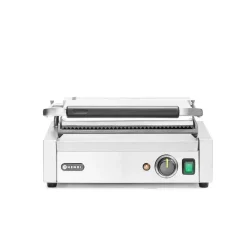 Outlet Hendi Contactgrill Panini onder glad