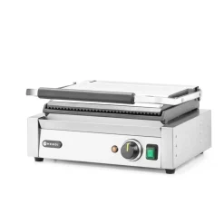 Outlet Hendi Contactgrill Panini onder glad