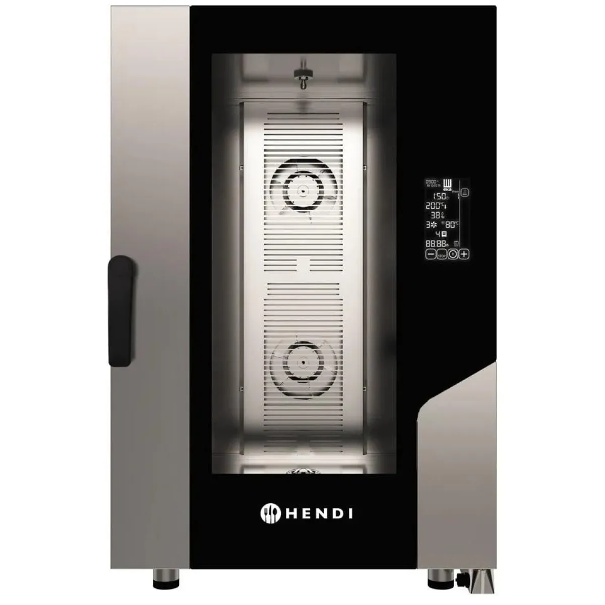 Outlet Hendi Convectie stoomoven Contact 11 x GN 1/1