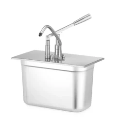 Clearance Hendi Deksel met pomp voor GN-1/3 containers